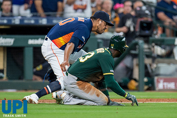 MLB ATHLETICS ASTROS