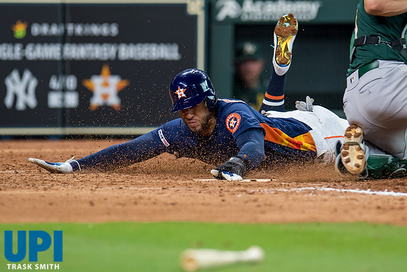 MLB ATHLETICS ASTROS