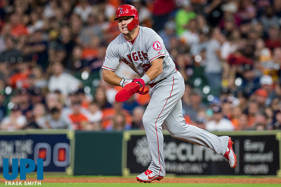 MLB ANGELS ASTROS