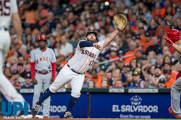 MLB ANGELS ASTROS
