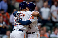 MLB ATHLETICS ASTROS