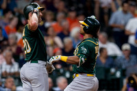 MLB ATHLETICS ASTROS