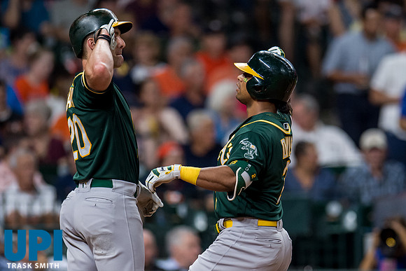 MLB ATHLETICS ASTROS