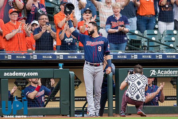 MLB TWINS ASTROS