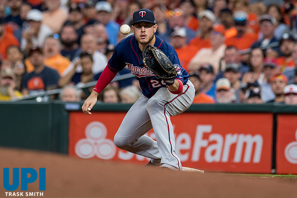MLB TWINS ASTROS
