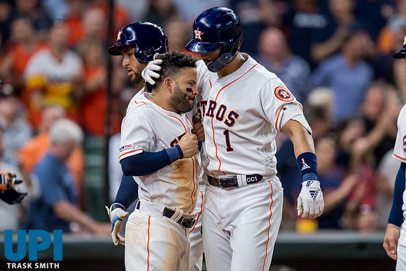 MLB TWINS ASTROS