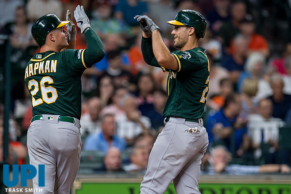 MLB ATHLETICS ASTROS