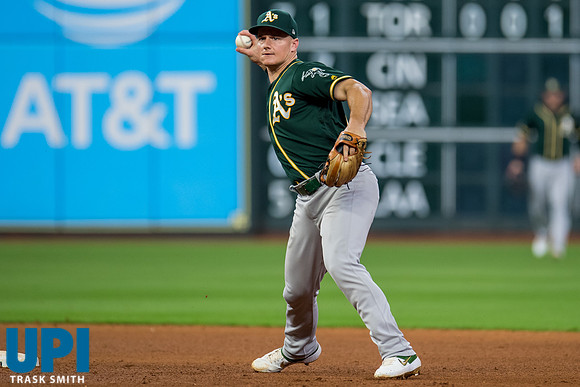 MLB ATHLETICS ASTROS