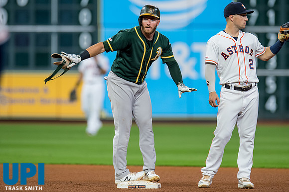 MLB ATHLETICS ASTROS