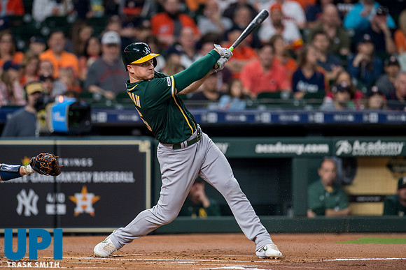 MLB ATHLETICS ASTROS