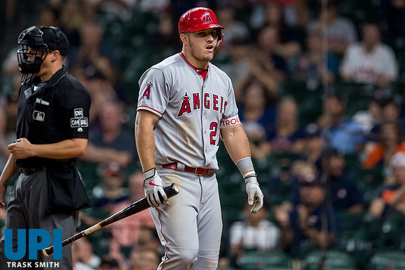 MLB ANGELS ASTROS