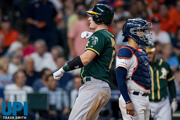 MLB ATHLETICS ASTROS