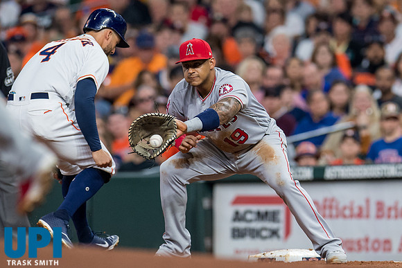 MLB ANGELS ASTROS
