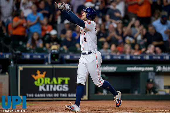 MLB ATHLETICS ASTROS