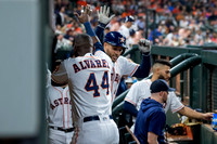 MLB ATHLETICS ASTROS