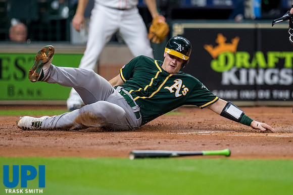 MLB ATHLETICS ASTROS