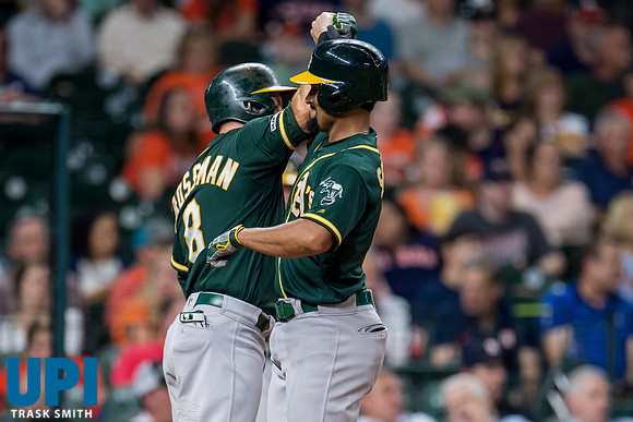 MLB ATHLETICS ASTROS