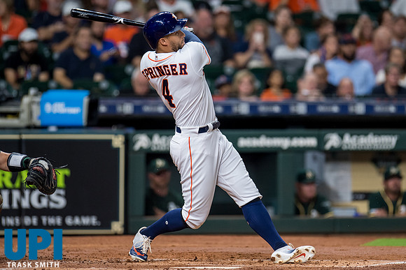 MLB ATHLETICS ASTROS