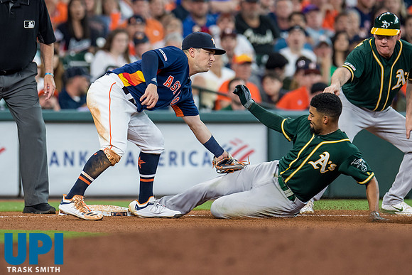 MLB ATHLETICS ASTROS