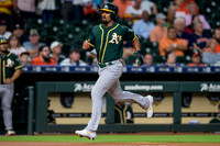 MLB ATHLETICS ASTROS