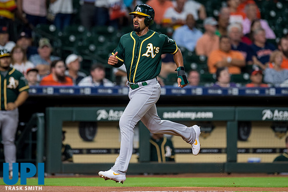 MLB ATHLETICS ASTROS