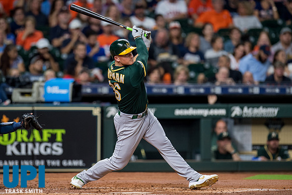 MLB ATHLETICS ASTROS