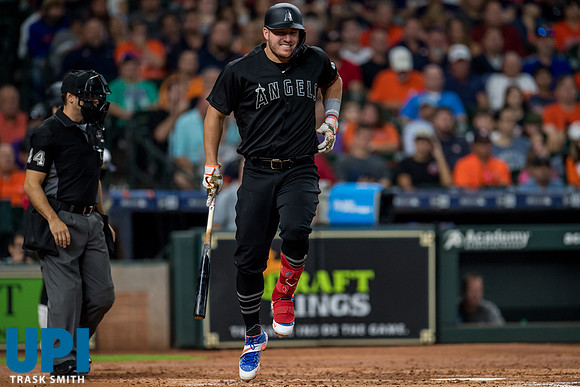 MLB ANGELS ASTROS