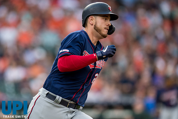 MLB TWINS ASTROS