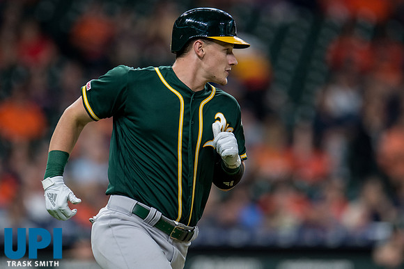 MLB ATHLETICS ASTROS