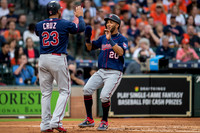 MLB TWINS ASTROS