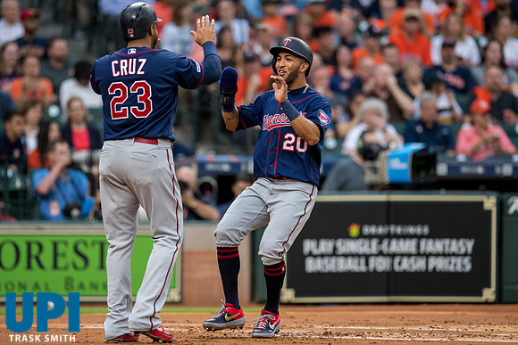 MLB TWINS ASTROS