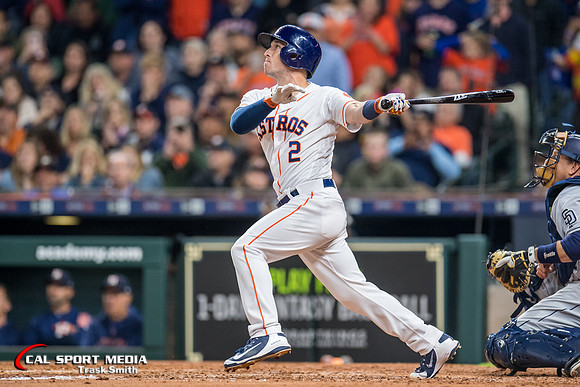 MLB 2018: Padres vs Astros APR 07