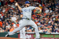 MLB 2018: Padres vs Astros APR 07