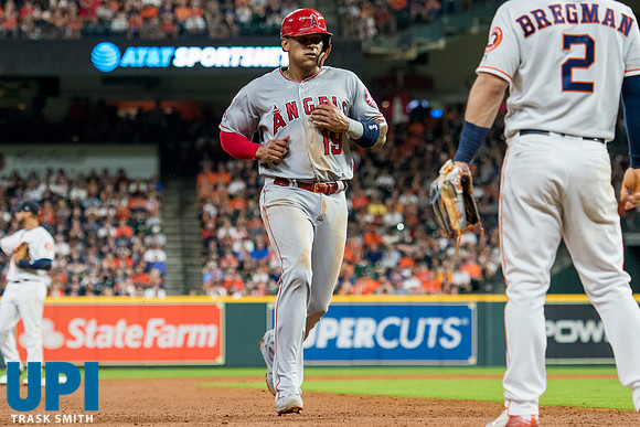 MLB ANGELS ASTROS