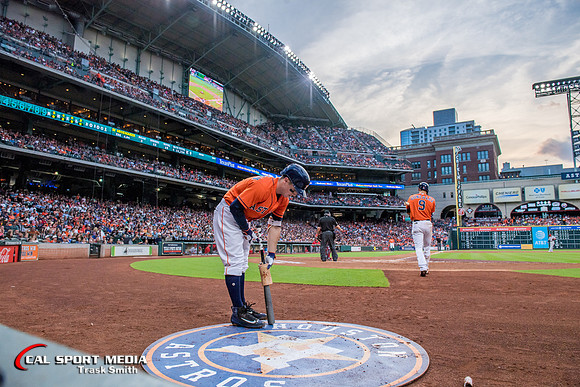 MLB 2017: Angels vs Astros JUN 09
