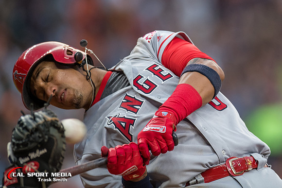 MLB 2017: Angels vs Astros JUN 09