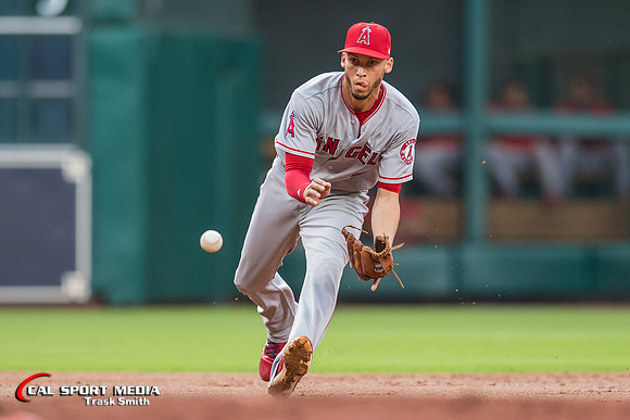 MLB 2017: Angels vs Astros JUN 09