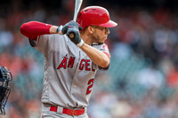MLB 2017: Angels vs Astros JUN 09