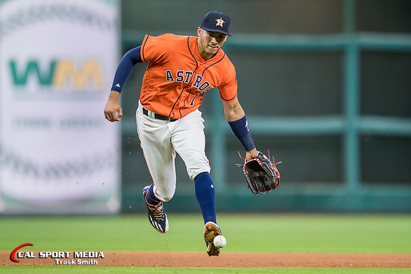 MLB 2017: Angels vs Astros JUN 09
