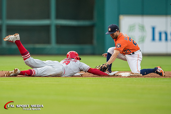 MLB 2017: Angels vs Astros JUN 09