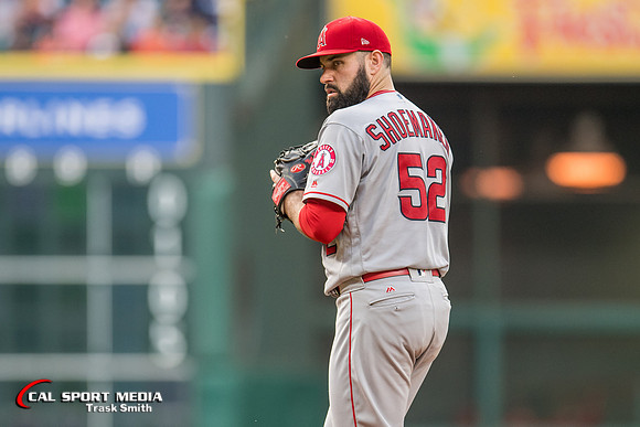 MLB 2017: Angels vs Astros JUN 09