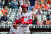 MLB 2017: Angels vs Astros JUN 09