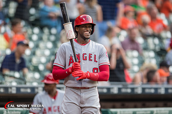 MLB 2017: Angels vs Astros JUN 09