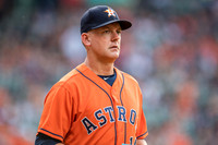 MLB 2017: Angels vs Astros JUN 09