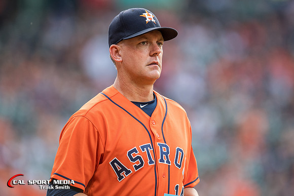 MLB 2017: Angels vs Astros JUN 09