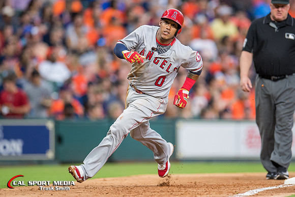 MLB 2017: Angels vs Astros JUN 09