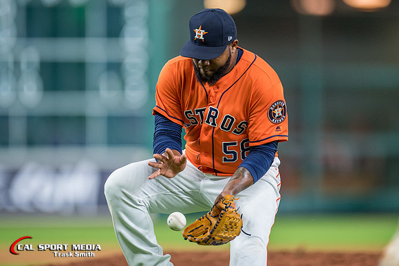 MLB 2017: Angels vs Astros JUN 09