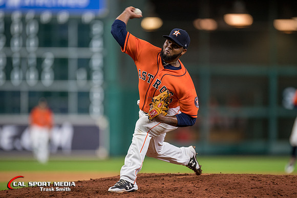MLB 2017: Angels vs Astros JUN 09