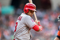 MLB 2017: Angels vs Astros JUN 09