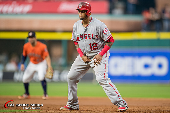MLB 2017: Angels vs Astros JUN 09
